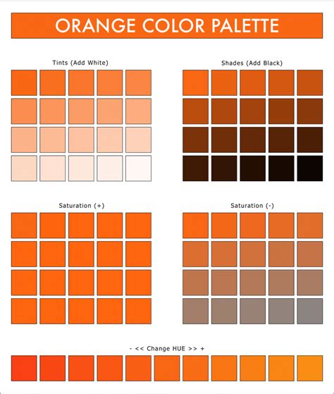 What Colors Make Orange And How Do You Mix Different Shades Of Orange