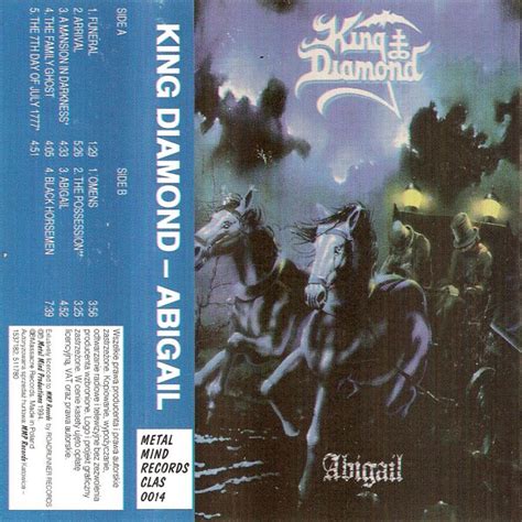 King Diamond Abigail 1994 Cassette Discogs