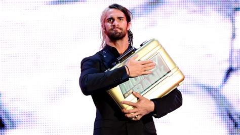 Seth Rollins Shares His Experience Of Winning Wwe Money In The Bank