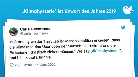 Das waren die unworte der letzten jahre. "Klimahysterie" ist Unwort des Jahres - Die besten Tweets ...