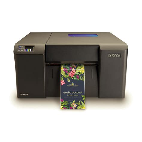 LX1000e Colour Durable Label Printer for Windows USB