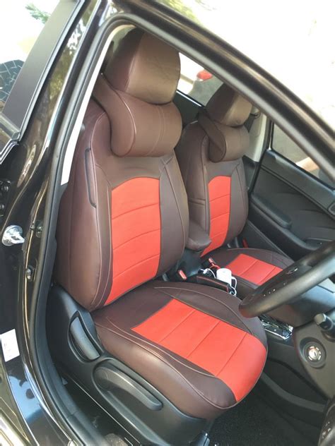 Kia Cerato K3 Leather Seat Cover Customise Car Accessories On Carousell