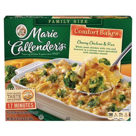 Comforting, delectable meals are quick and easy with marie callender's. Marie Callender's Chicken And Rice Bake (24 oz) - Instacart