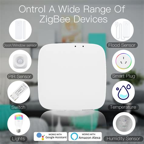 Tuya ZigBee Smart Gateway Hub Smart Home Bridge Smart Life ...