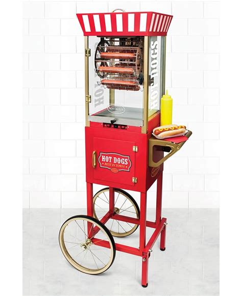 Nostalgia Hot Dog Ferris Wheel Cart And Reviews Small Appliances