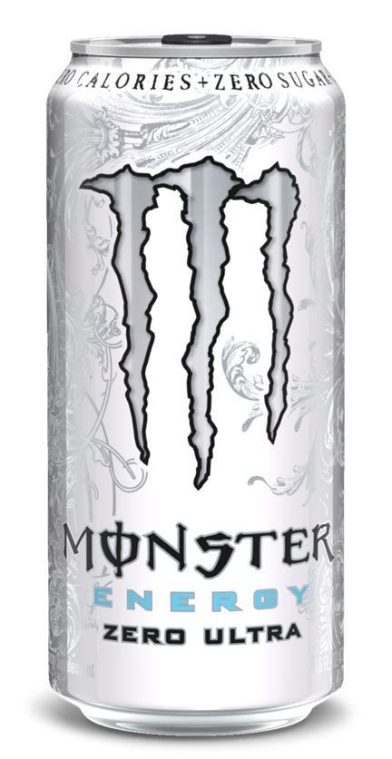 Monster Zero Ultra 16 Oz Can