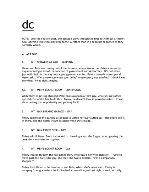 Script Outline 9 Examples Format Pdf Examples