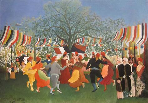 A Centennial Of Independence Henri Rousseau Sartle Rogue Art History