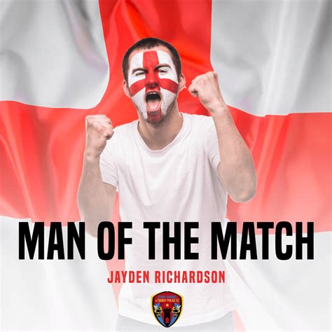 Free Football Man Of The Match Template Kickly