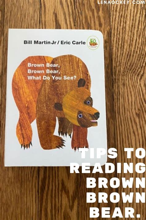 Brown Bear Book Brown Bear Book Baby Book To Read Infant Toddler Books
