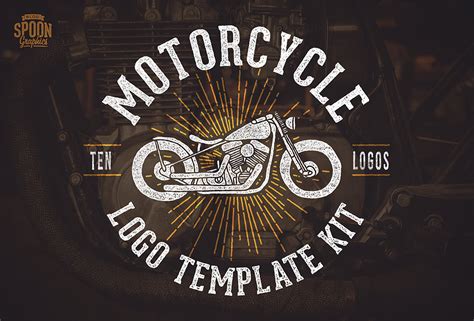 Premium Vector Motorcycle Club Logo Design Vector Ill