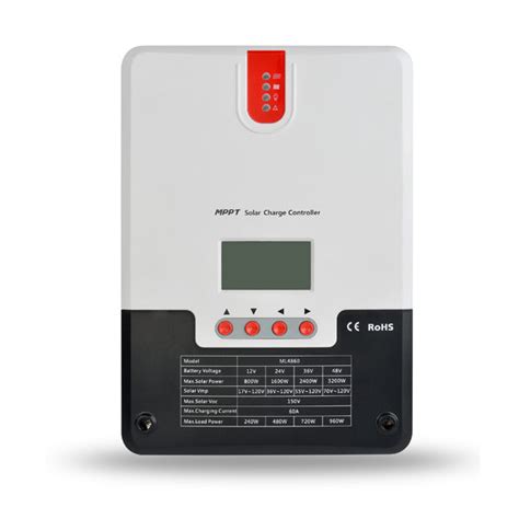 60a Mppt Solar Charge Controller Expertpower Direct