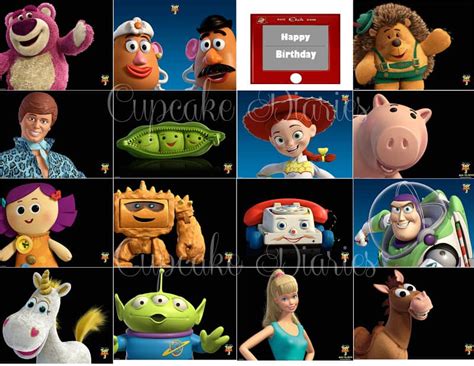 Toy Story 3 Birthday Party - Cupcake Diaries