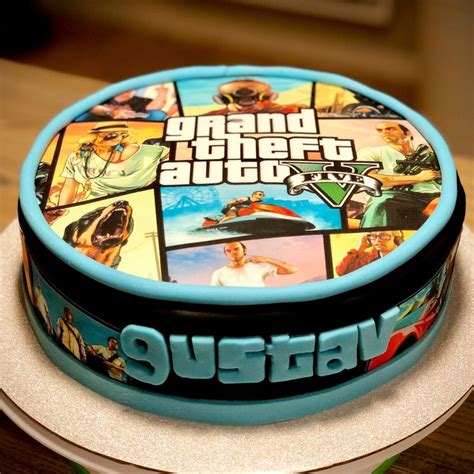 Grand Theft Auto Cake Cake Cake Shapes Homemade Cakes