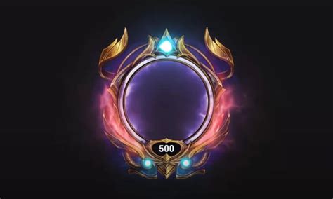 All League Of Legends Level Borders The Rift Crown