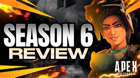Apex Legends Season 6 Patch Note Preview And Reaction Youtube