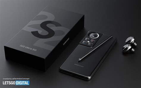 This Samsung Galaxy S22 Ultra Concept Is The One Weve Been Waiting For