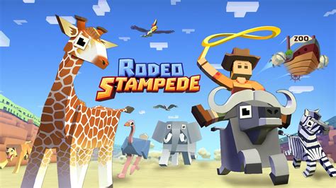 Rodeo Stampede Mod Apk Unlocked All Animals Unbrickid