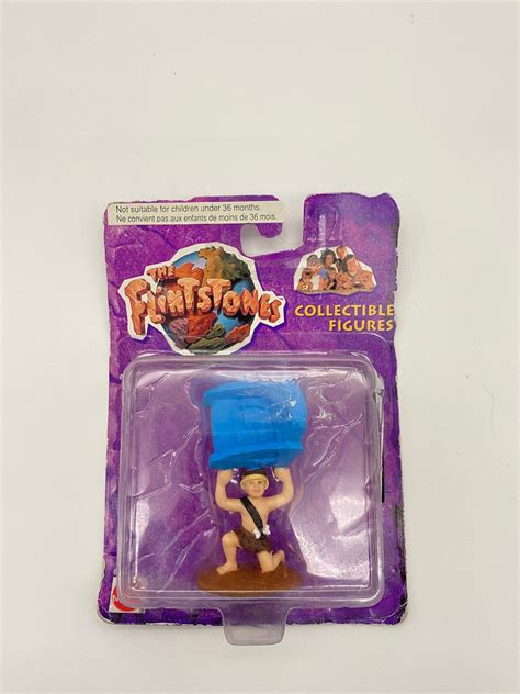 1993 Mattel The Flintstones Movie Collectable Figures Bamm Bamm The Flintstones Toys Retro
