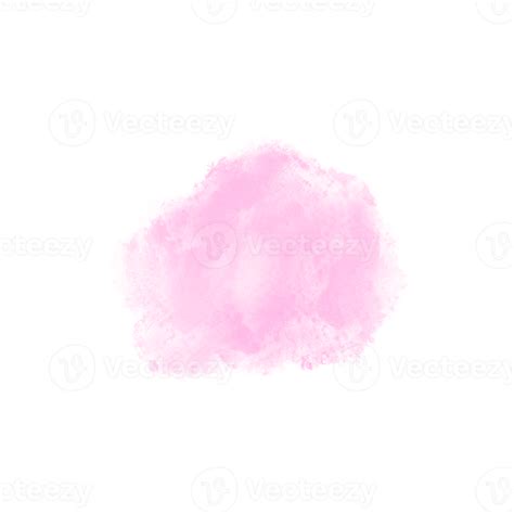 Free Pink Watercolor Painting 11998029 Png With Transparent Background