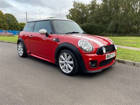 Mini Cooper Jcw Body Kit Rooster Red Half Leather Upgraded Alloys