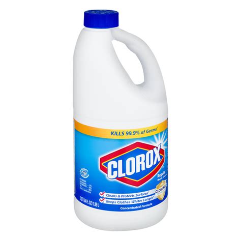 Clorox Liquid Bleach Regular Concentrated