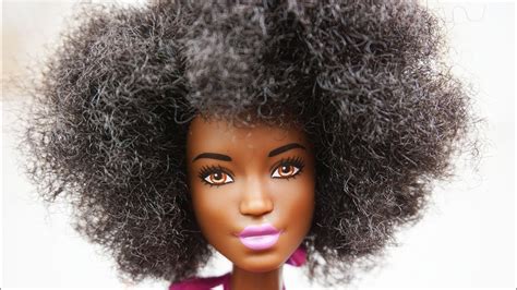 Barbie With Curly Hair
