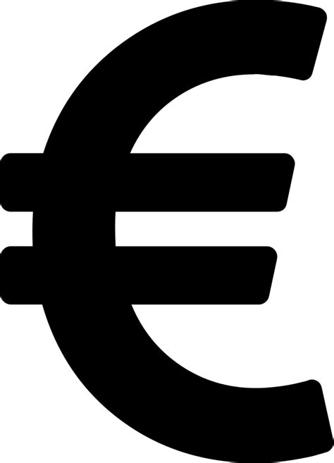 66 currency euro brand logos and icons. Eur Euro Svg Png Icon Free Download (#2849 ...