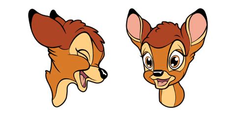 It so perfectly captures the personalities of bambi. Bambi Laughs cursor - Custom Cursor browser extension
