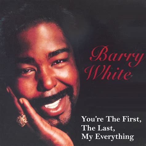 Barry White Youre The First The Last My Everything Toy Single