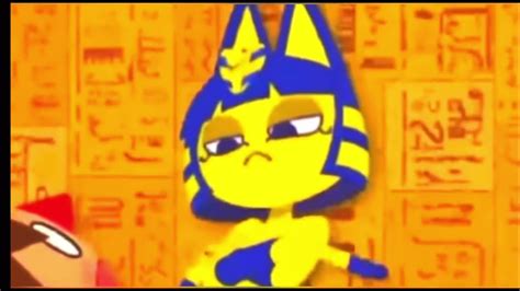 Animal Crossing Egyptian Cat Video