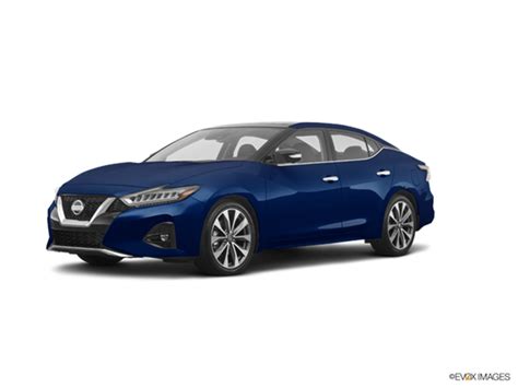 New 2019 Nissan Maxima Sl Pricing Kelley Blue Book