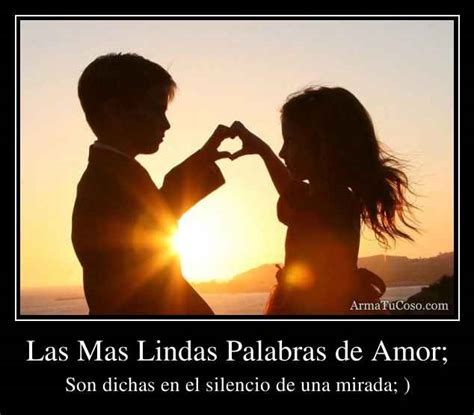 Las Mas Lindas Palabras de Amor;