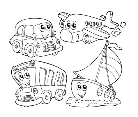 There are so many you can print for your own coloring book! Water Transportation Coloring Pages at GetColorings.com ...