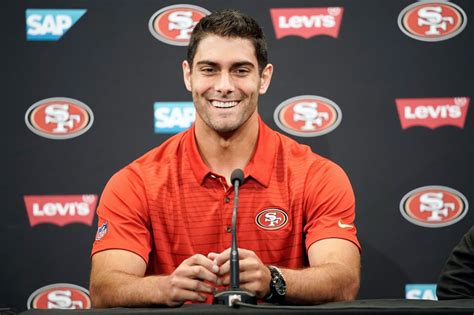2014 2nd round (30th pick) by the. Jimmy Garoppolo net worth is $230 million Jimmy Garoppolo ...