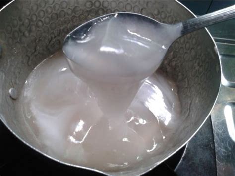 Tepung putih bersih dan tidak bau. Cara Membuat Dan Mengolah Lem Kanji