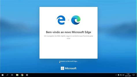 Como Instalar Microsoft Edge No Windows 10 Youtube