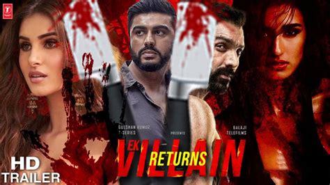 Ek Villain Return Trailer Teaser 2022 John Abraham Arjun Kapoor