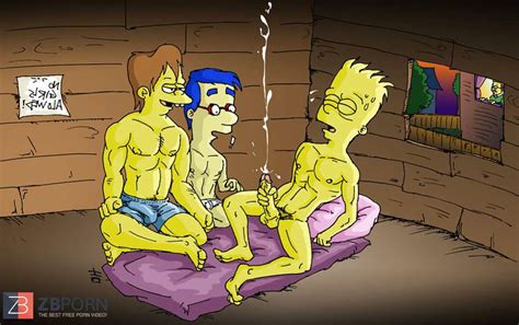 Bart Simpson Is Gay Zb Porn