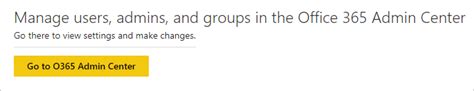 Overview Of O365 Admin Microsoft Power Bi Blog