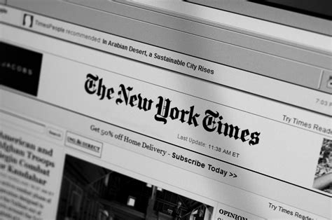 Leaked Transcript of New York Times 'Crisis' Meeting [Full Text] - AMAC ...