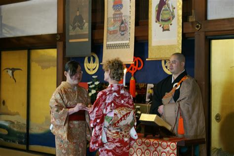 Shunkoin Temple Today Promoting The Same Sex Marriage And Lgbt Rights