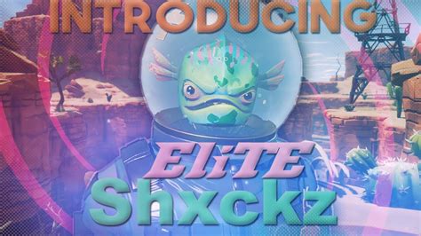 Introducing Elite Shxckz A Fortnite Montage Best Xbox Clan