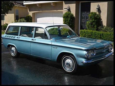 1961 Chevrolet Corvair Lakewood Wagon 110 Hp Automatic Mecum Anaheim
