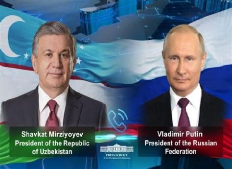 Uzbek Russian Leaders Discuss Strategic Partnership And Bilateral Relations Pakistan In The World