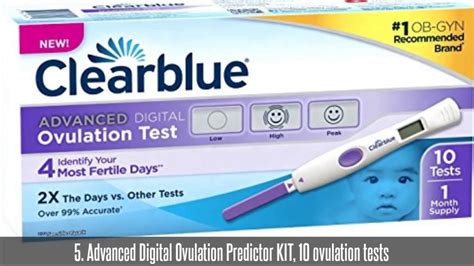 Pregnancy test 2 clearblue rapid detection testing kits results in 1 minute. Clearblue Advanced Digital Ovulation Test Nz - Pregnancy ...