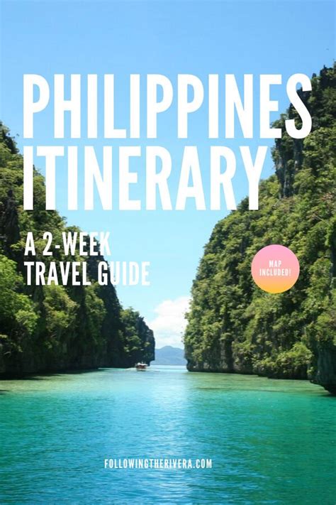 Philippines 2 Week Itinerary A Jam Packed Travel Guide Philippines