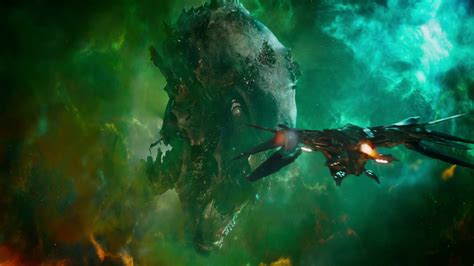 45+ green space wallpaper on wallpapersafari. Guardians of the Galaxy Marvel Spaceship Green HD ...