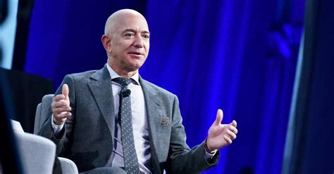 Jeff Bezos Steps Down As Amazon Ceo