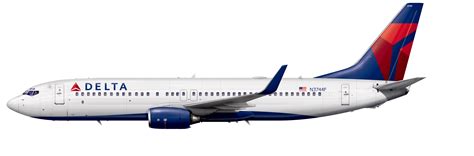 보잉 737 800 항공기 좌석 배치도 사양 및 편의시설 Delta Air Lines